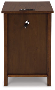 Treytown - Chair Side End Table - R&R Furniture Gallery (Fountain Valley, CA)
