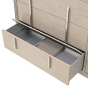 Lotus Bay - 5-Drawer Chest - Sand - R&R Furniture Gallery (Fountain Valley, CA)