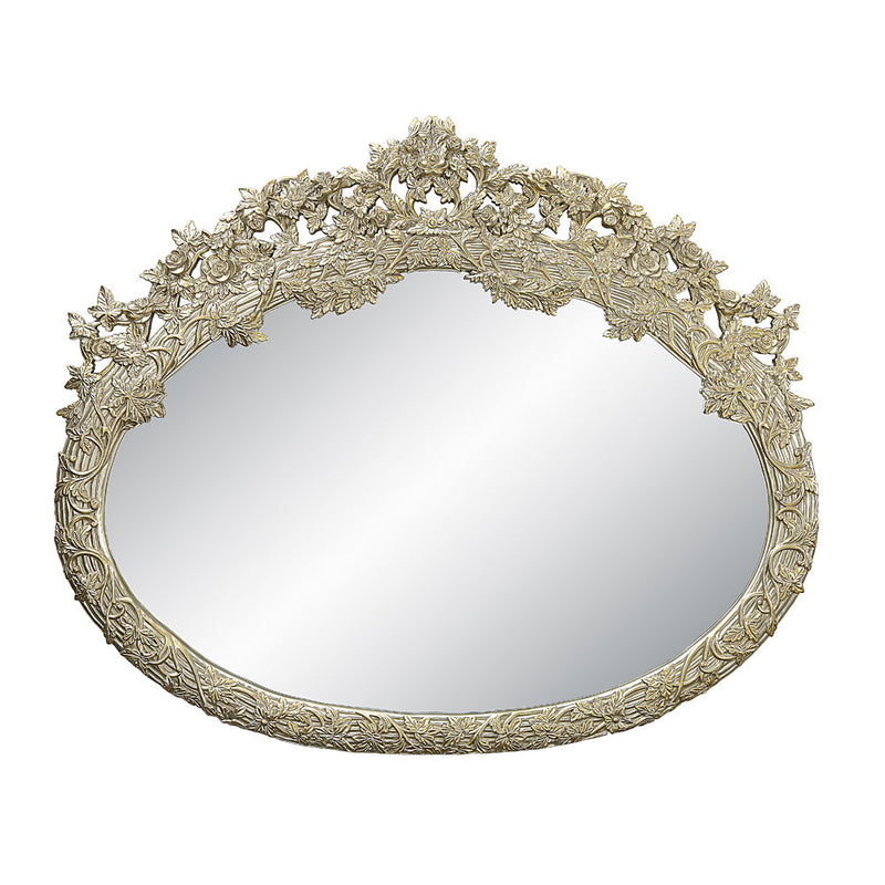 Sorina - 57" Mirror - Antique Gold - R&R Furniture Gallery (Fountain Valley, CA)
