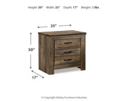 Trinell - Night Stand - R&R Furniture Gallery (Fountain Valley, CA)