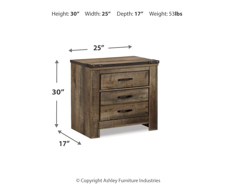 Trinell - Night Stand - R&R Furniture Gallery (Fountain Valley, CA)