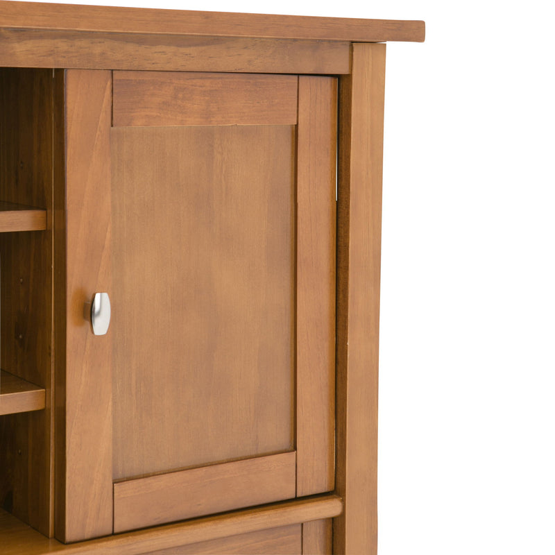 Warm Shaker - Transitional Style TV Media Stand - R&R Furniture Gallery (Fountain Valley, CA)