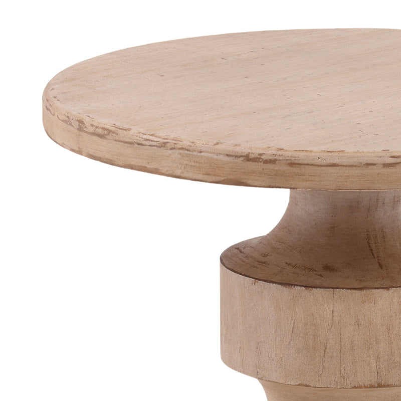 Taryn - End Table - Light Warm Wash