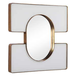 Embrace - Square Mirror