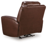 Next Move - Power Recliner With Adjustable Headrest - R&R Furniture Gallery (Fountain Valley, CA)