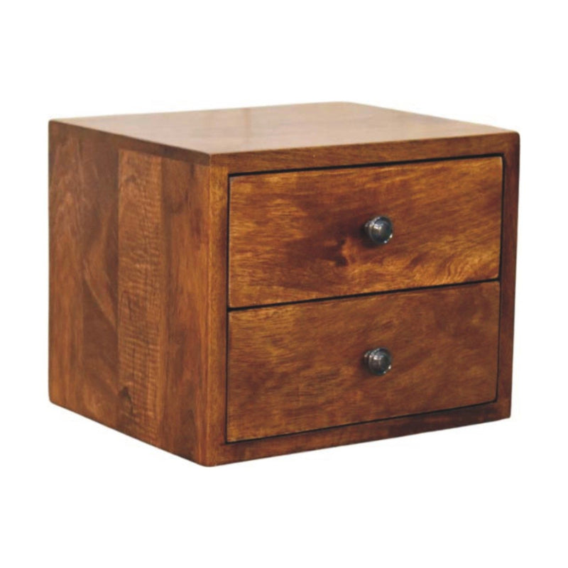Solis - 1 Drawer Wall Mounted Nightstand - R&R Furniture Gallery (Fountain Valley, CA)