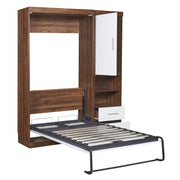 Murphy Wall Bed With Cabinet - R&R Furniture Gallery (Fountain Valley, CA)