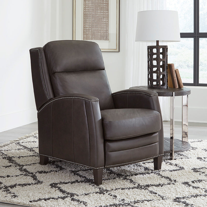 Vermont - Manual Pushback Recliner - R&R Furniture Gallery (Fountain Valley, CA)