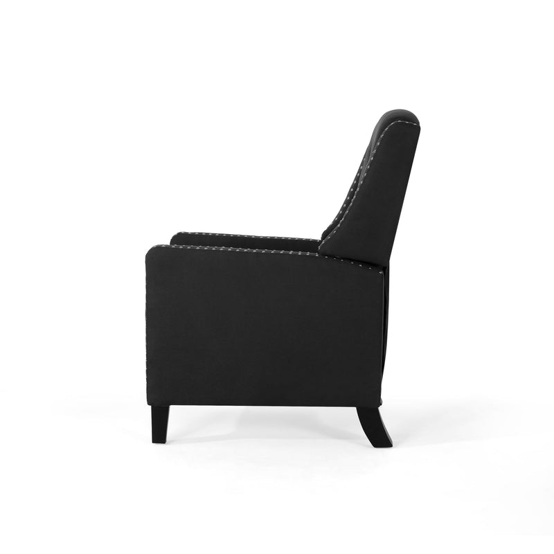 Classic Fabric Push Back Chair - R&R Furniture Gallery (Fountain Valley, CA)