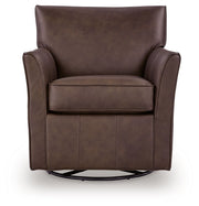 Braydunn - Swivel Glider Accent Chair - R&R Furniture Gallery (Fountain Valley, CA)