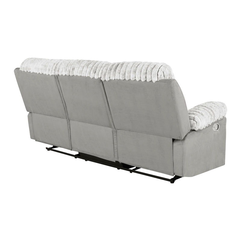 Brenda - Sofa With Manual Recline Function - R&R Furniture Gallery (Fountain Valley, CA)