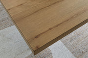 Galliden - Rectangular Dining Room Table - Light Brown - R&R Furniture Gallery (Fountain Valley, CA)