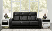 Boyington - Power Reclining Sofa With Adj Headrest - R&R Furniture Gallery (Fountain Valley, CA)