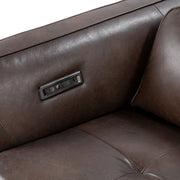 Conway - 2 Piece Power Recliner Sofa - R&R Furniture Gallery (Fountain Valley, CA)