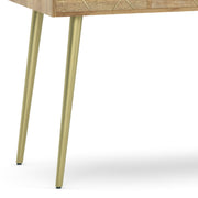 Jager - Desk - Natural - R&R Furniture Gallery (Fountain Valley, CA)
