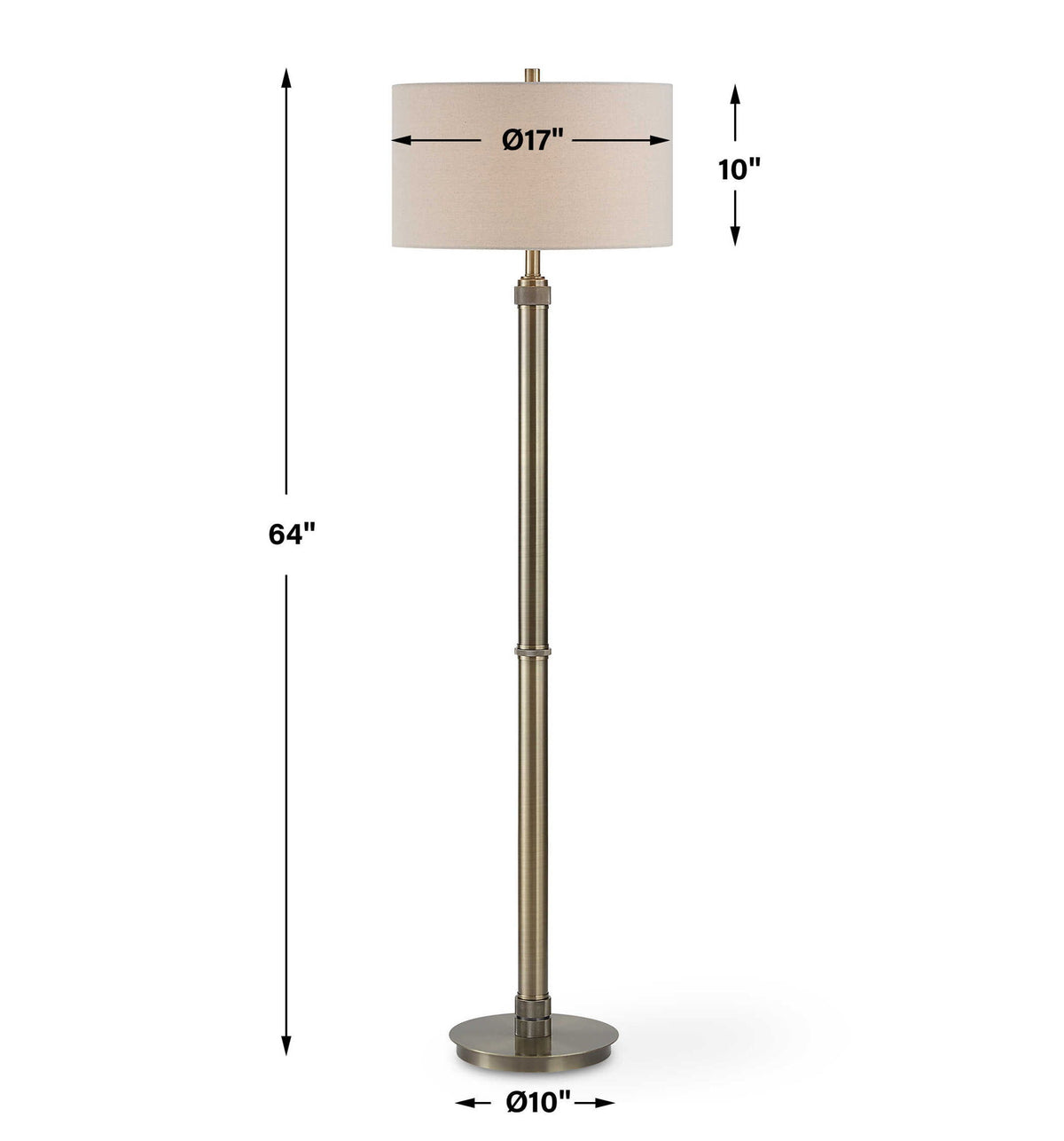 Floor Lamp - Bronze