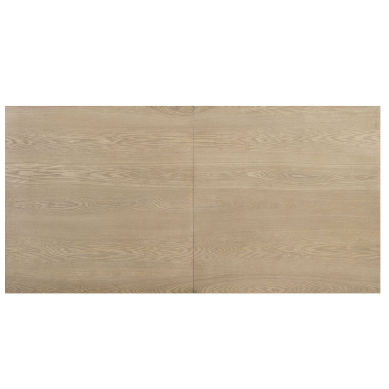 Modern Noble House solid wood dining table with sleek design and sturdy legs, ideal for contemporary dining rooms.