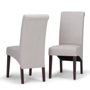 Avalon - Deluxe Parson, Dining Chair (Set of 2) - R&R Furniture Gallery (Fountain Valley, CA)