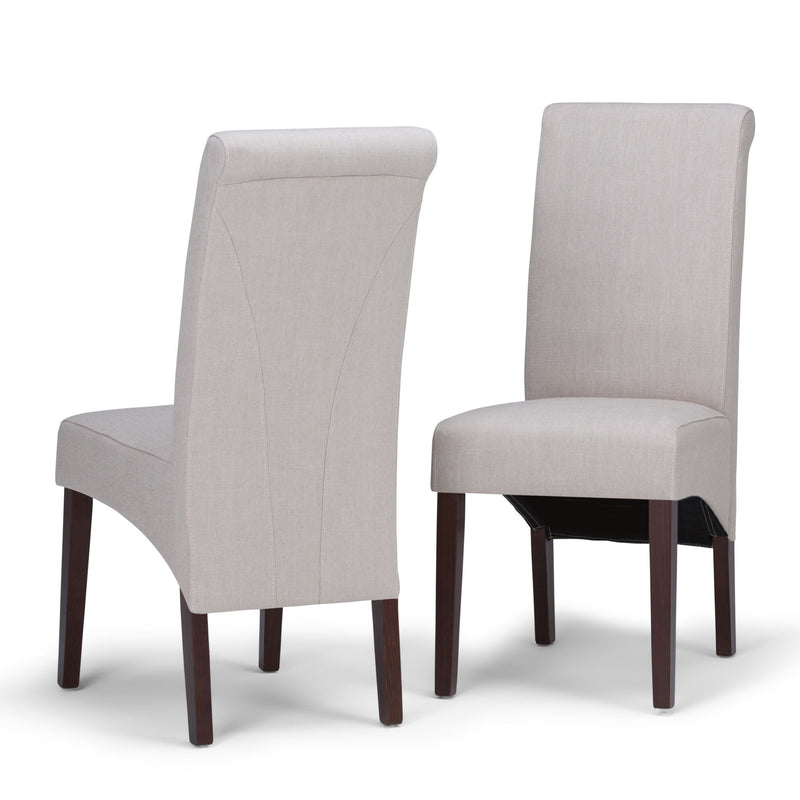 Avalon - Deluxe Parson, Dining Chair (Set of 2) - R&R Furniture Gallery (Fountain Valley, CA)