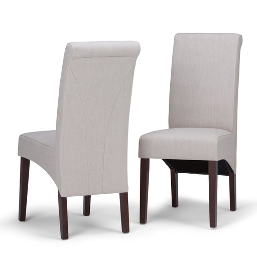 Avalon - Deluxe Parson, Dining Chair (Set of 2) - R&R Furniture Gallery (Fountain Valley, CA)