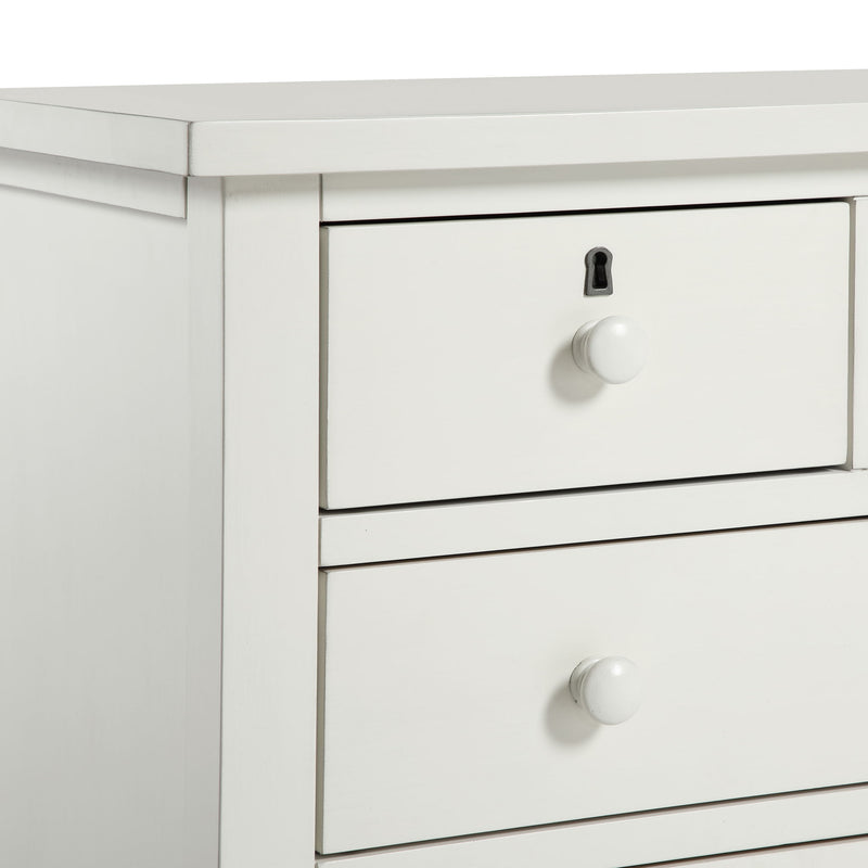 Georgina - 4 Drawer Storage Nightstand - R&R Furniture Gallery (Fountain Valley, CA)