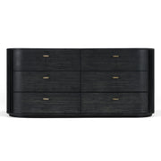 Fields - Modern Black Acacia Dresser — view 2