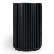 Fields - Modern Black Acacia Dresser — view 3