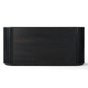 Fields - Modern Black Acacia Dresser — view 4