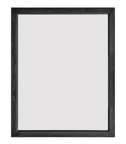 Fields - Modern Black Acacia Mirror — view 2