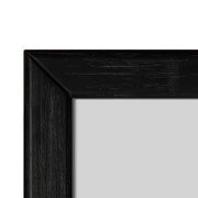 Fields - Modern Black Acacia Mirror — view 3