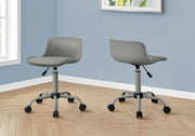 Office Chair, Adjustable Height, Swivel, Ergonomic, Modern - R&R Furniture Gallery (Fountain Valley, CA)