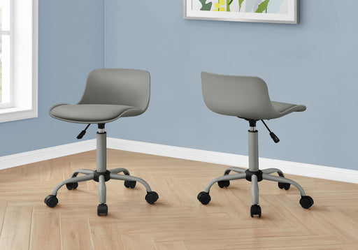 Office Chair, Adjustable Height, Swivel, Ergonomic, Modern - R&R Furniture Gallery (Fountain Valley, CA)
