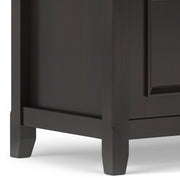 Amherst - Low TV Media Stand - Hickory Brown - R&R Furniture Gallery (Fountain Valley, CA)