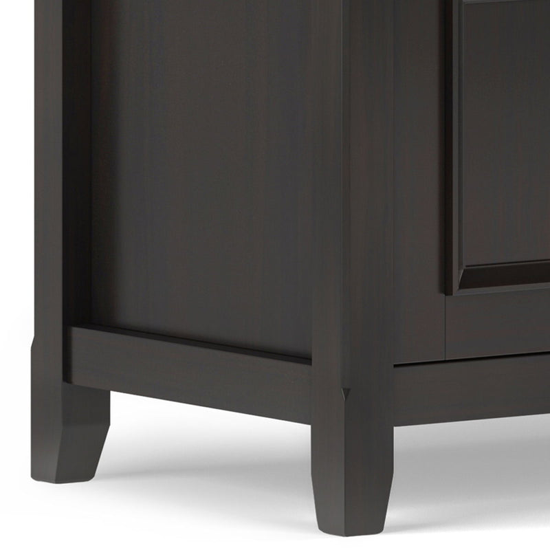 Amherst - Low TV Media Stand - Hickory Brown - R&R Furniture Gallery (Fountain Valley, CA)