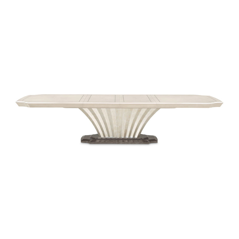 Fantosini - Pedestal Dining Table - R&R Furniture Gallery (Fountain Valley, CA)