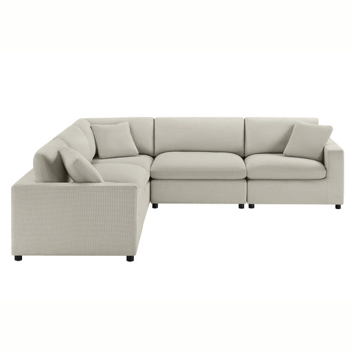 Cassandra - Modular 5 Piece Sectional - R&R Furniture Gallery (Fountain Valley, CA)