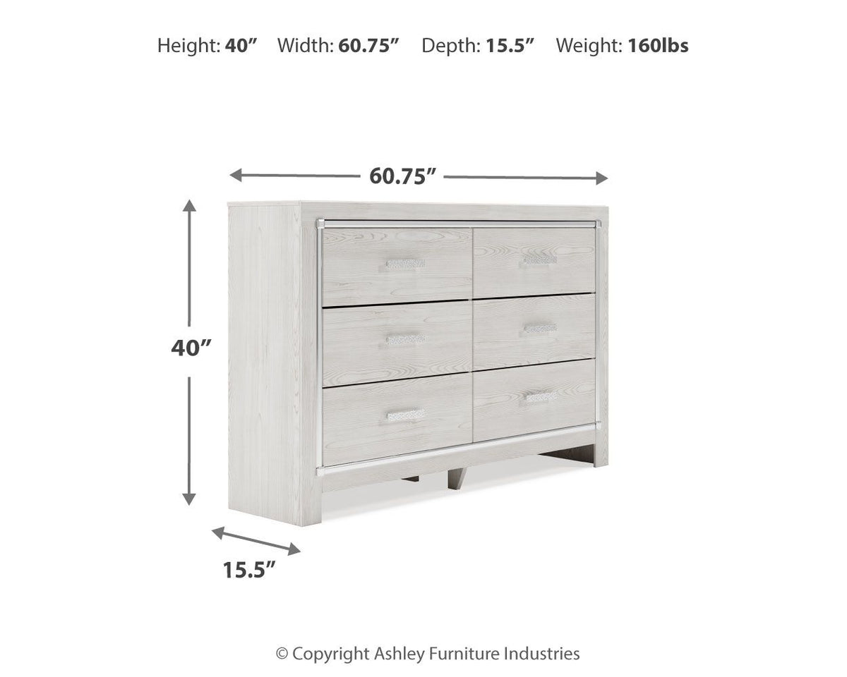 Altyra - Dresser, Mirror - R&R Furniture Gallery (Fountain Valley, CA)