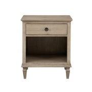 Victoria - Nightstand With Open Storage - R&R Furniture Gallery (Fountain Valley, CA)
