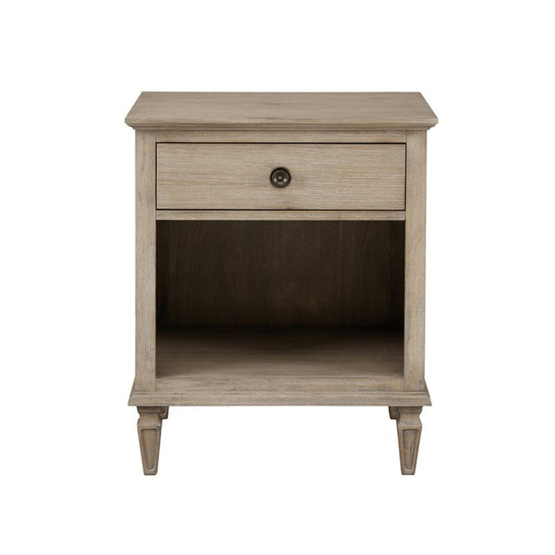 Victoria - Nightstand With Open Storage - R&R Furniture Gallery (Fountain Valley, CA)