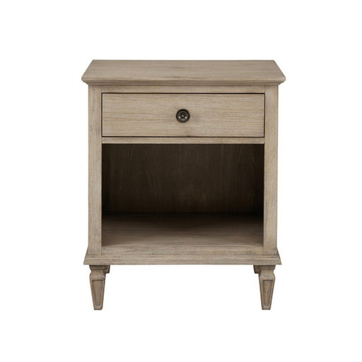 Victoria - Nightstand With Open Storage - R&R Furniture Gallery (Fountain Valley, CA)