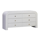 Hump - 6 Drawer Dresser - R&R Furniture Gallery (Fountain Valley, CA)