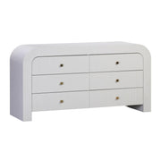 Hump - 6 Drawer Dresser - R&R Furniture Gallery (Fountain Valley, CA)