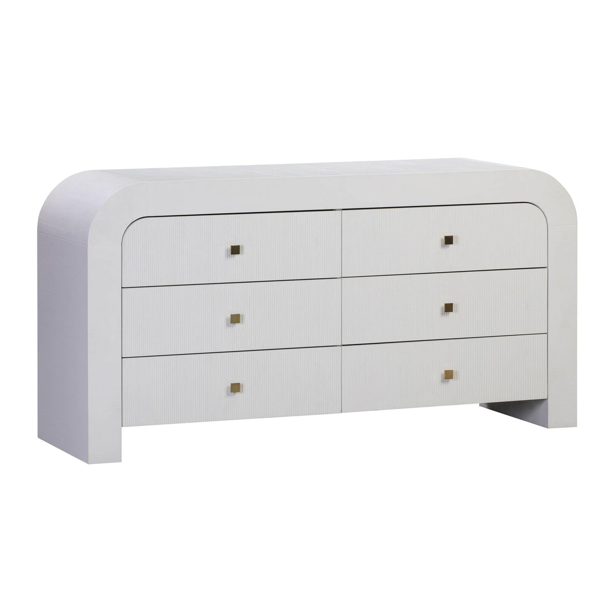 Hump - 6 Drawer Dresser - R&R Furniture Gallery (Fountain Valley, CA)