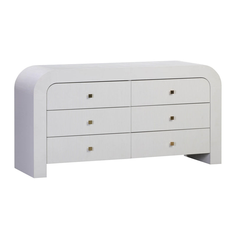 Hump - 6 Drawer Dresser - R&R Furniture Gallery (Fountain Valley, CA)