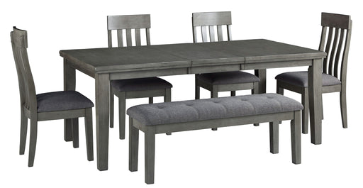 Hallanden - Dining Room Set - R&R Furniture Gallery (Fountain Valley, CA)