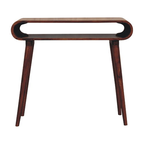 Amaya - Nordic Style Wooden Table - R&R Furniture Gallery (Fountain Valley, CA)