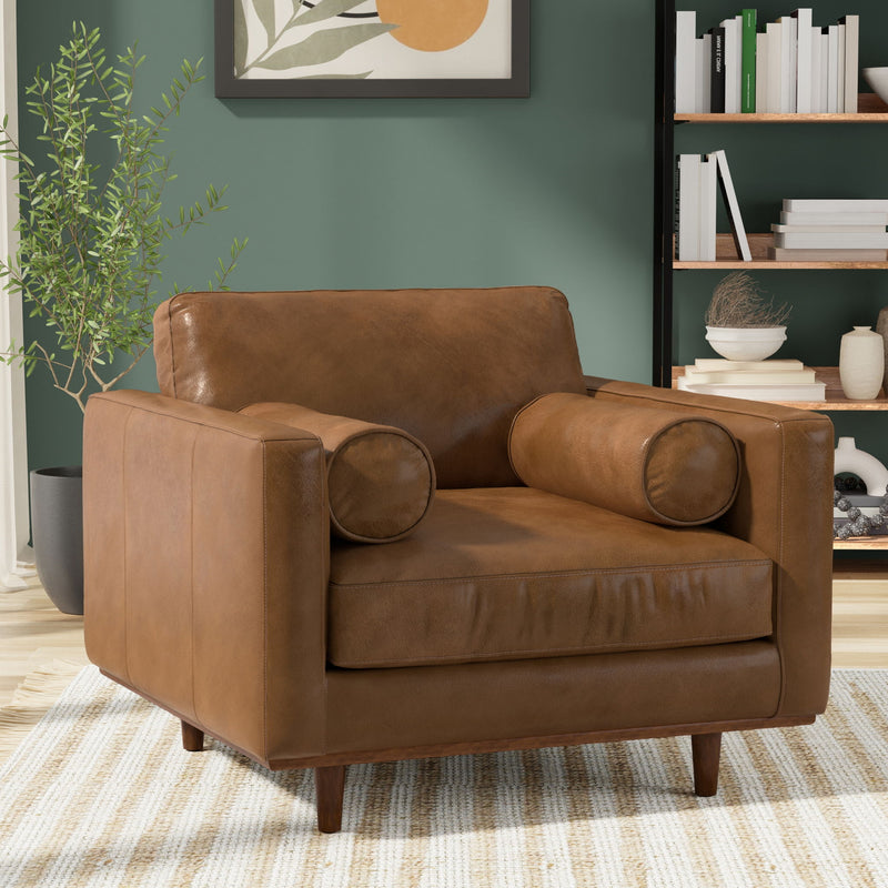 Morrison - Wide Arm Chair - R&R Furniture Gallery (Fountain Valley, CA)