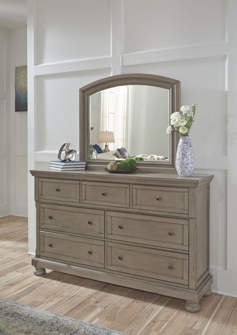 Lettner - Panel Bedroom Set - R&R Furniture Gallery (Fountain Valley, CA)