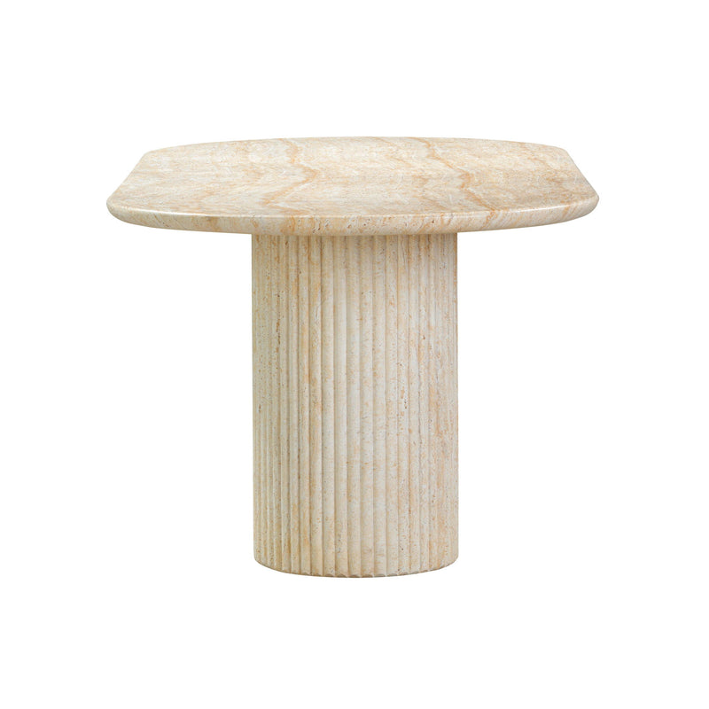 Brut - Indoor / Outdoor Dining Table - R&R Furniture Gallery (Fountain Valley, CA)