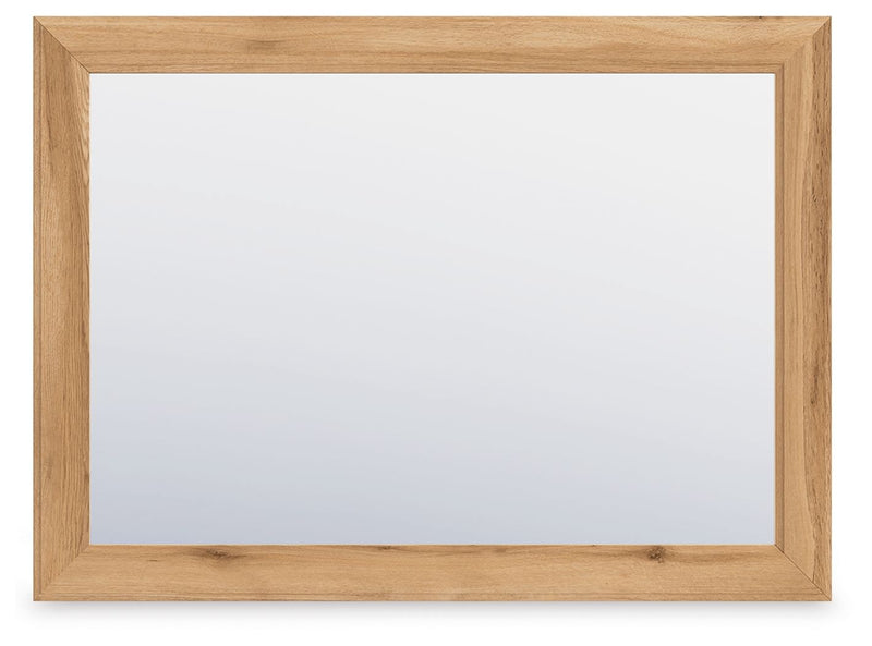Aleaport - Bedroom Mirror - Warm Brown - R&R Furniture Gallery (Fountain Valley, CA)